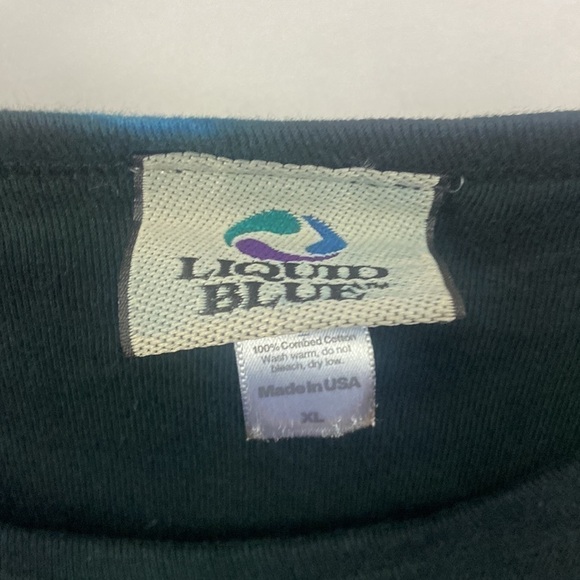 Pink Floyd Liquid Blue 2006 Women’s Size Small Tye Dye T Shirt - Picture 3 of 10